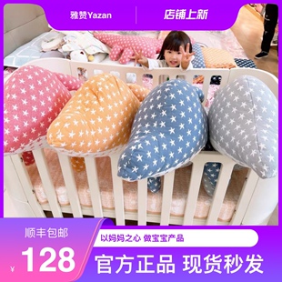 雅赞海豚抱枕 纱布抱枕 月亮枕 来福猫 恐龙现货秒发舒服