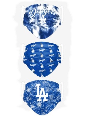 BF美国MLB棒球大联盟球迷口罩道奇队红袜队白袜队巨人队FOCO