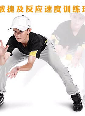 棒球六角敏捷训练球 弹力球 耐击打棒球训练比赛球