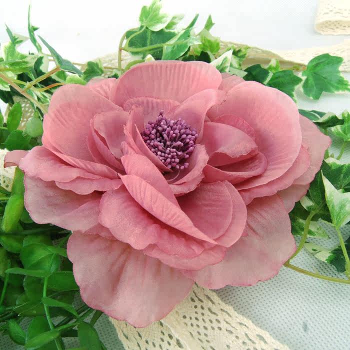 Broche femme en Fils de soie - Ref 1173213 Image 4