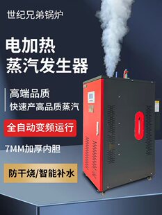 定制电热蒸汽机全自动不锈钢电加热蒸汽发生器小型商用工业电蒸汽