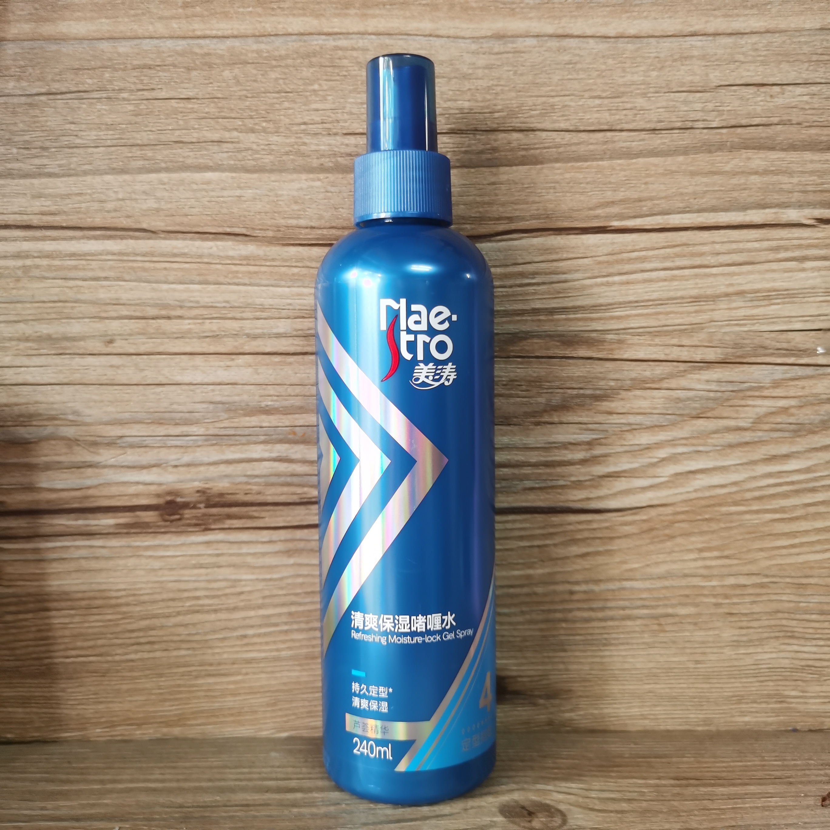美涛清爽保湿定型啫喱水240ml