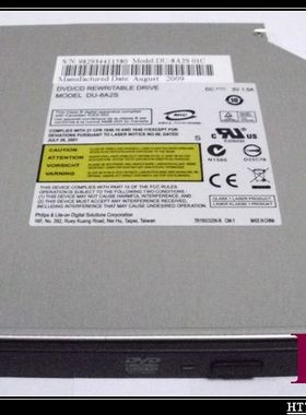 笔记本光驱DU-8A2S超薄DVD刻录机DVD/CD REWRITABLE DRIVE