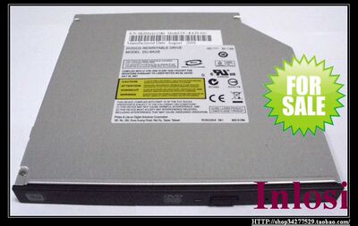 笔记本光驱DU-8A2S超薄DVD刻录机DVD/CD REWRITABLE DRIVE