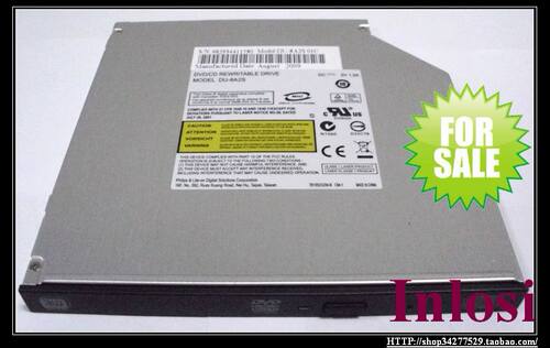笔记本光驱DU-8A2S超薄DVD刻录机DVD/CD REWRITABLE DRIVE