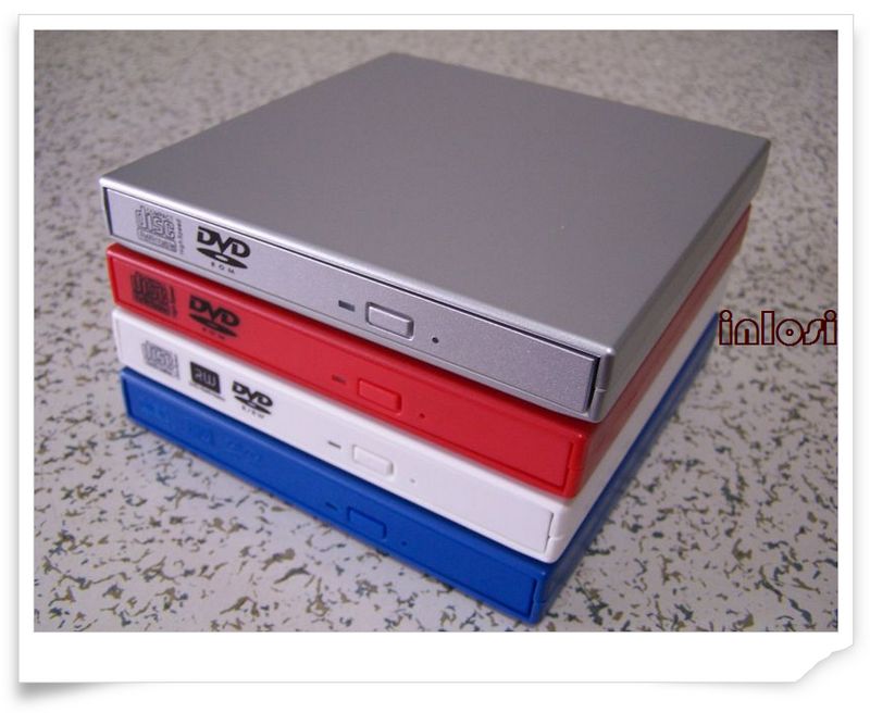 移动光驱USB DVD-ROM/CD-RW  VCD+DVD影碟播放一体机迷你主机外置
