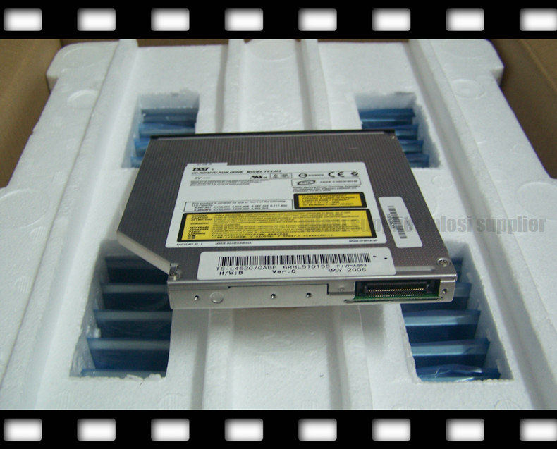 TS-L462 CD 굽기 DVD 광학 드라이브 노트북 일체형 산업용 기계 자수기 내장 광학 드라이브