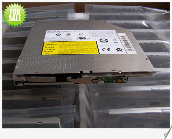 笔记本吸入式DVD刻录机DVD/CD REWRITABLE DRIVE DL-8ATS(带按键)