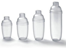 包邮 带刻度PC树脂雪克杯奶茶摇摇杯调酒350 530 700 1000ML