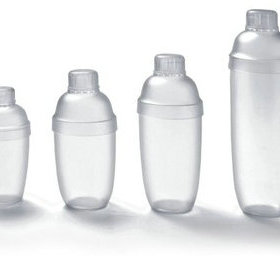 包邮 带刻度PC树脂雪克杯奶茶摇摇杯调酒350 530 700 1000ML