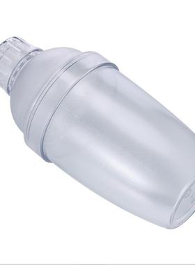 带刻度PC雪克杯塑料摇杯调酒器奶茶壶350 530 700 1000四规格供选