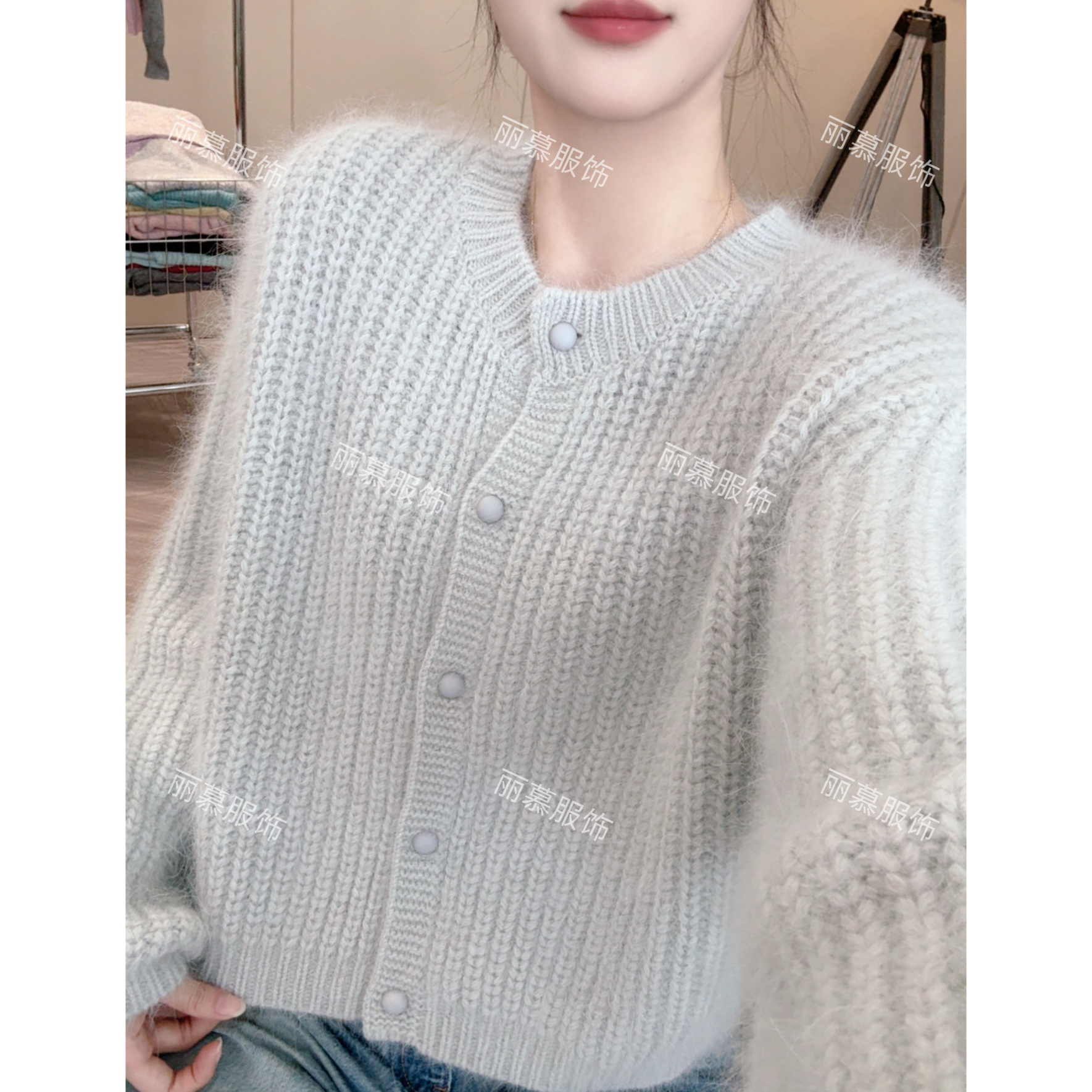 无品牌百搭常规款羊驼毛