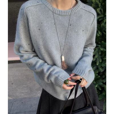 无品牌圆领其他宽松型