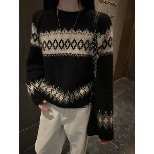 无品牌圆领其他宽松型