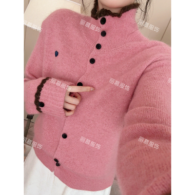 无品牌立领其他宽松型