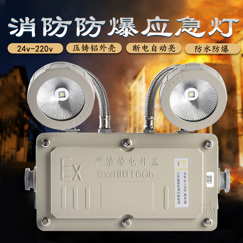防爆应急灯消防加油站低压照明灯