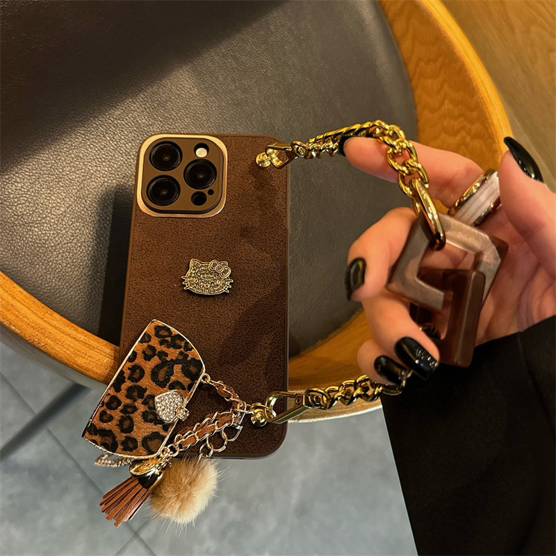 适用苹果16系列软包边高级手链