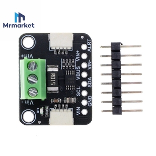 INA228 STEMMA 电压监控器 Qwiic 20位电流