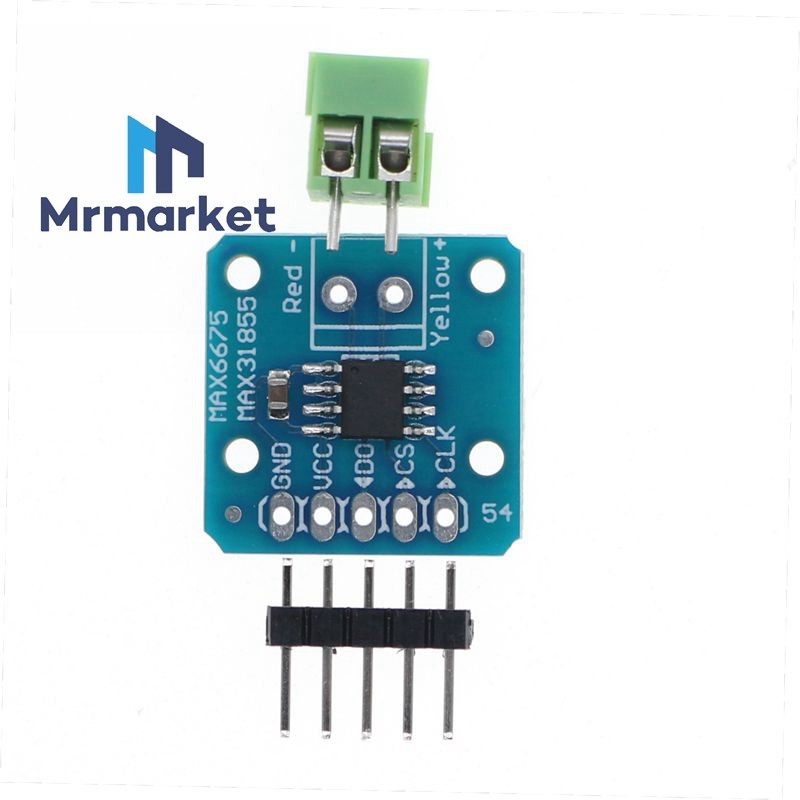 MAX6675 K型热电偶 模块 温度传感器 程序 代码 测温模块