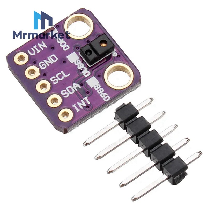 GY-9900 LLC APDS-9900 RGB红外手势传感 感应 运动方向识别模块|msdalam kategori Aksesori Digital 3C, pasaran komponen elektronik, komponen elektronik, sensor - dari Buy2taobao.com untuk memberikan perkhidmatan ejen Taobao profesional membeli