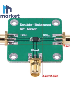 微波 射频 双平衡 混频器 RFin=1.5--4.5GHz，RFout=DC--1.5GHz