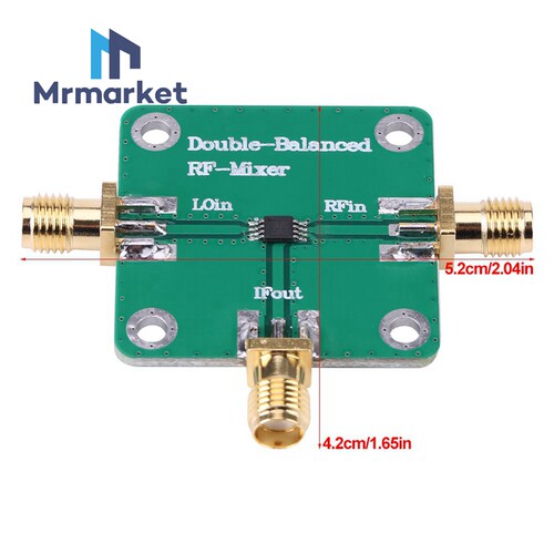 微波 射频 双平衡 混频器 RFin=1.5--4.5GHz，RFout=DC--1.5GHz - 封面