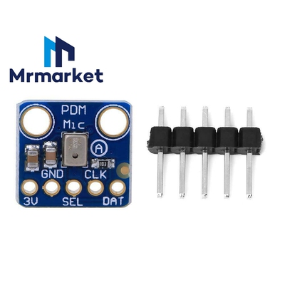 MP34DT01 PDM MEMS Microphone 麦克风模块