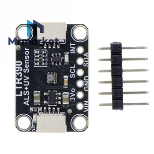 LTR390 STEMMA 兼容 Qwiic UV紫外线传感器