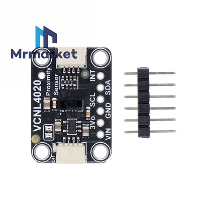 VCNL4020 接近&环境光传感器模块 兼容 - STEMMA QT / Qwiic