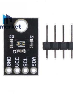 MCU-6075 紫外线 光强度 传感器 VEML6075 UVA UVB