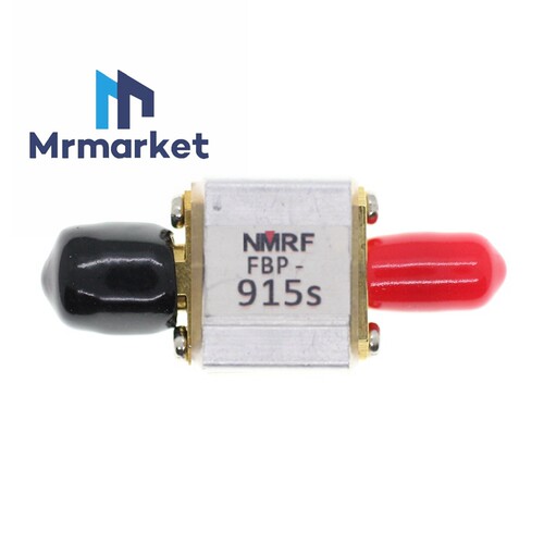 915MHz(902-928) RFID 接收机专用声表面波SAW带通滤波器 SMA接口