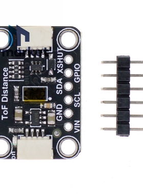 VL53L4CD 飞行时间距离传感器 1 至 1300mm 兼容 STEMMA QT/Qwiic