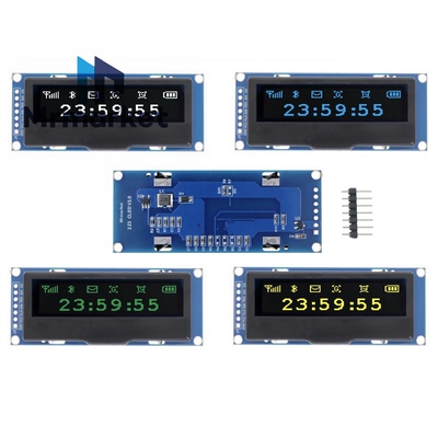 2.23寸OLED 128×32 显示屏模块SSD1305 IICSPI通信