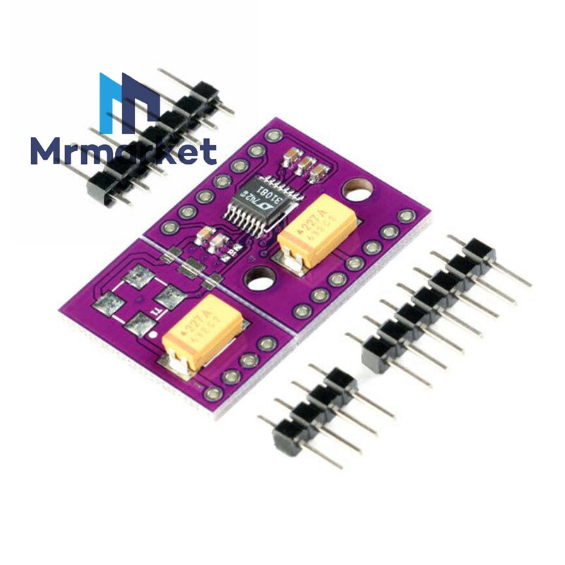 MCU-3108 LTC3108 -1 超低电压升压转换器 电源管理器 开发板图片