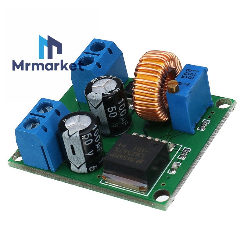 dc-dc可调升压模块3v5v12v转19v24v30v36v大功率升压稳压电源模块
