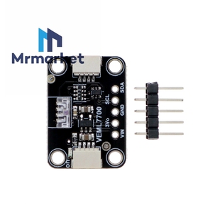 STEMMA Qwiic I2C接口 VEML7700环境光传感器模块16位