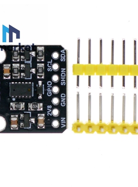 黑色 VL6180X 近距离感测器 光学激光测距 环境光线传感器 手势识