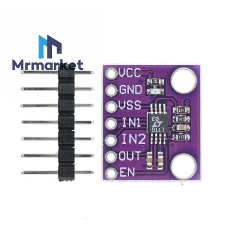 MCU-6668 LTC1966 精准型 微功率 ΔΣ RMS 至 DC 转换器