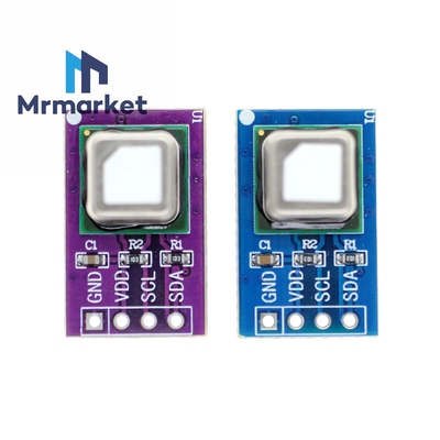 SCD40 SCD41气体传感器模块检测CO2二氧化碳 温湿度二合一I2C通讯