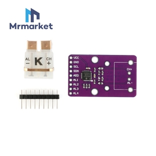 J型热电偶转换器模块 电动势温度转换 MCP9600
