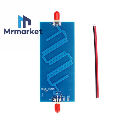 ADS-B+LAN 滤波器 ADS-B 1090MHz bandpass filter