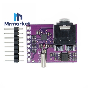 MCU-470 Si4703 FMTuner Evaluation Board收音调谐器开发板