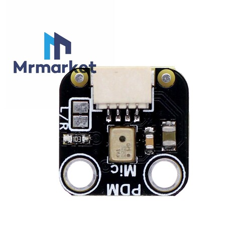 MP34DT01 PDM Microphone Breakout with JST SH Connector 模块