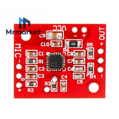 K472驻极体咪头放大板 拾音放大板 效果超MAX9812