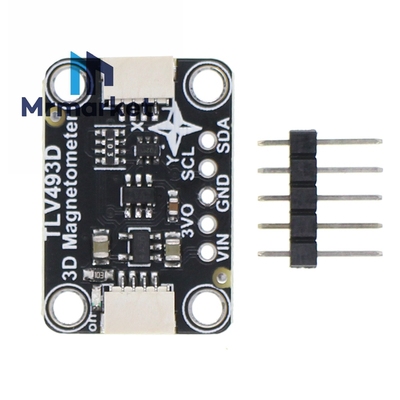 TLV493D Triple-Axis Magnetometer模块 兼容 - STEMMA QT/Qwiic