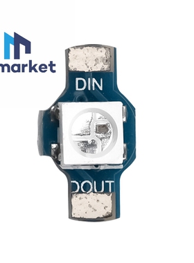 ICSC013A 1位 WS2812 可穿戴RGB LED模块