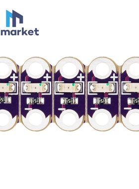 Lilypad LED 开发板 红色 -5PCS