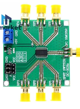 HMC252 DC-3 GHz射频单刀六掷开关 射频开关 非反射SP6T开关