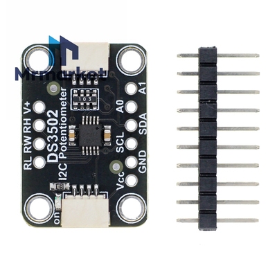 DS3502 I2C 数字电位器  兼容 -STEMMA QT/Qwiic