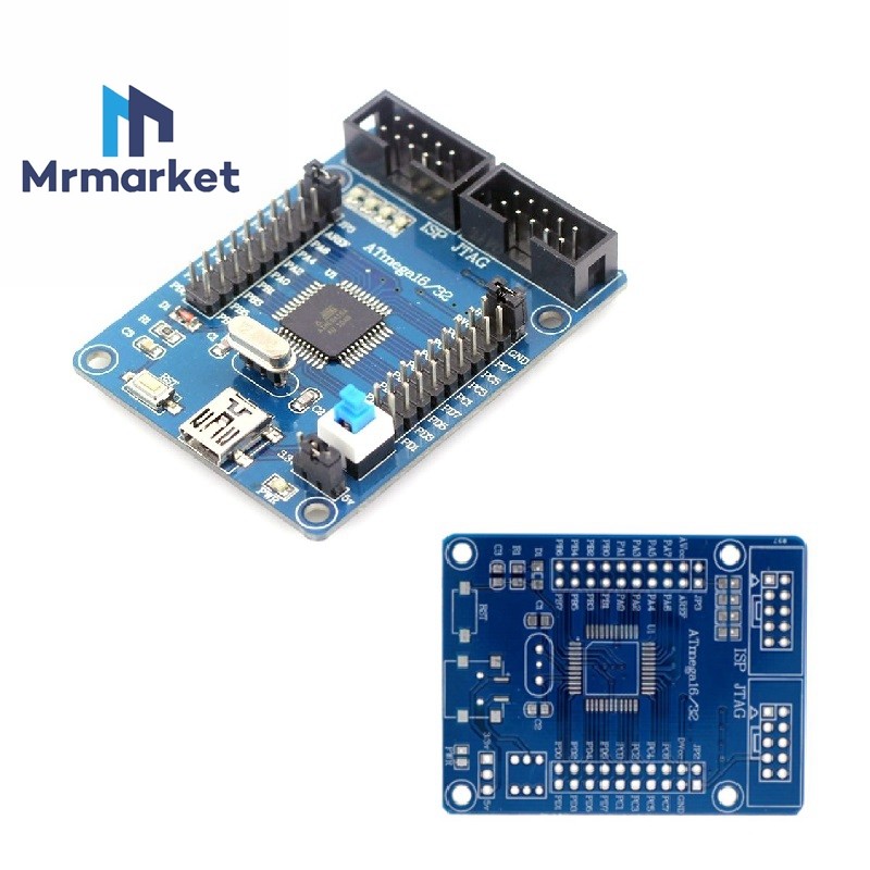 ATmega16/ATmega32 AVR 最小系统 核心板 开发板 PCB空板